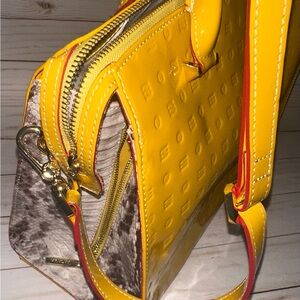Yellow Arcadia Handbag